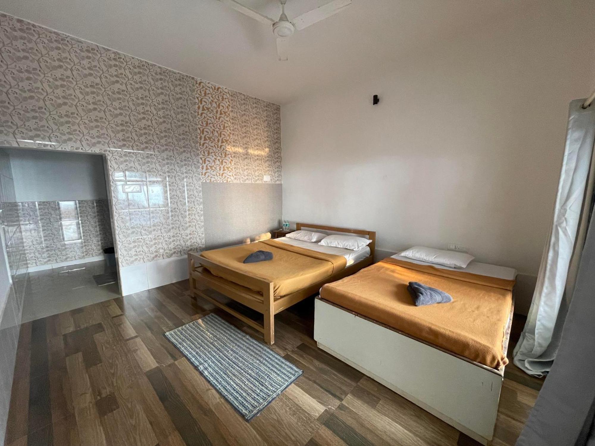 The La Mer Beach Resort Gokarna  Buitenkant foto