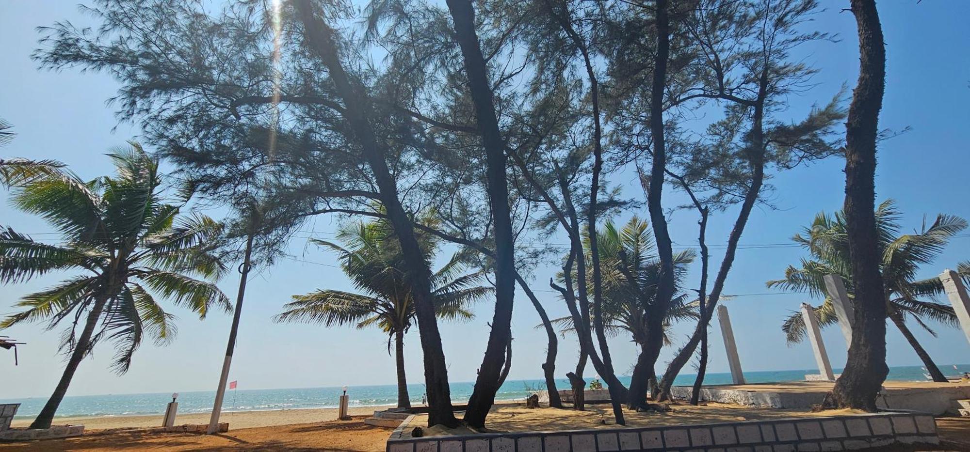 The La Mer Beach Resort Gokarna  Buitenkant foto