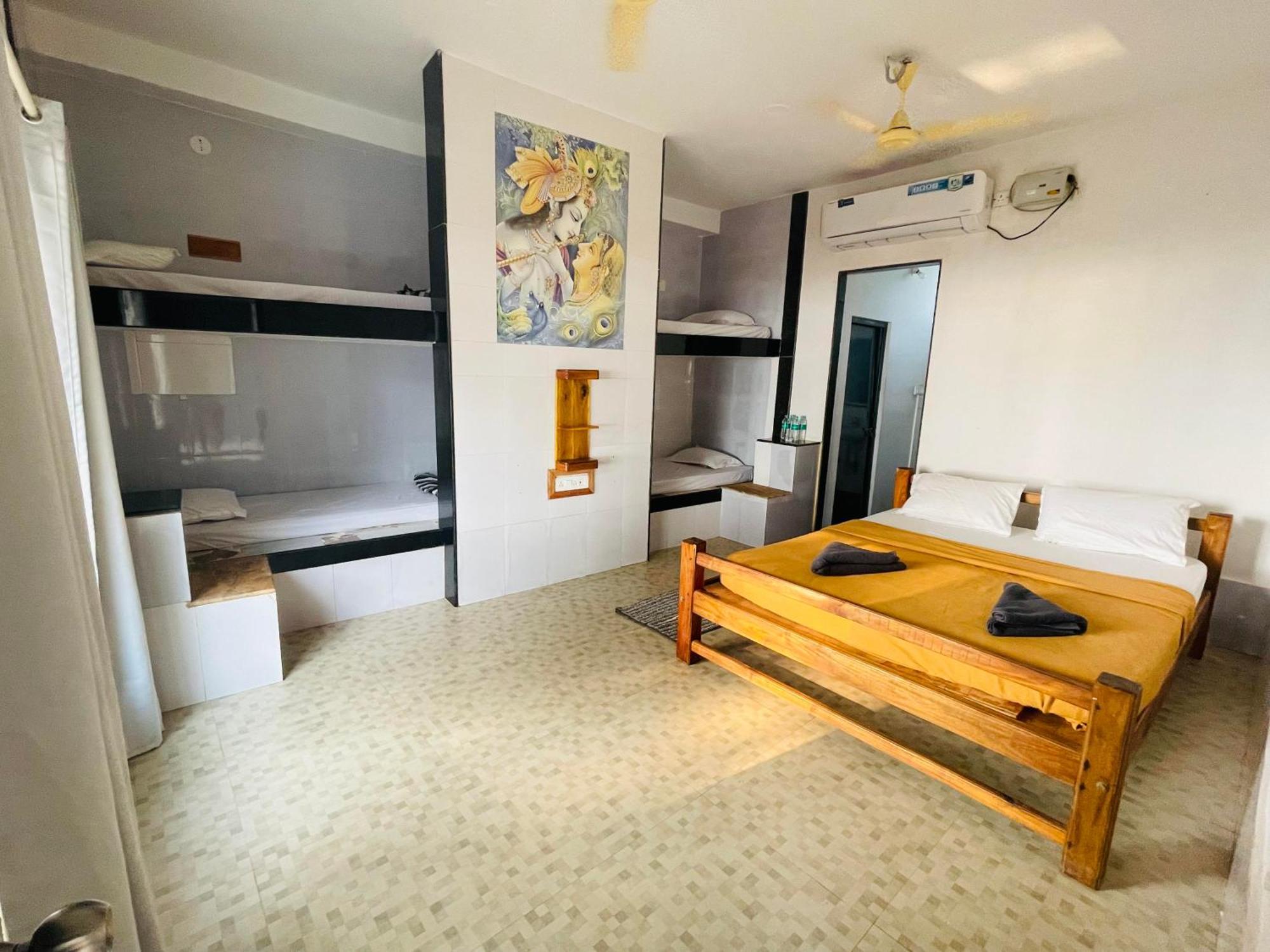 The La Mer Beach Resort Gokarna  Buitenkant foto