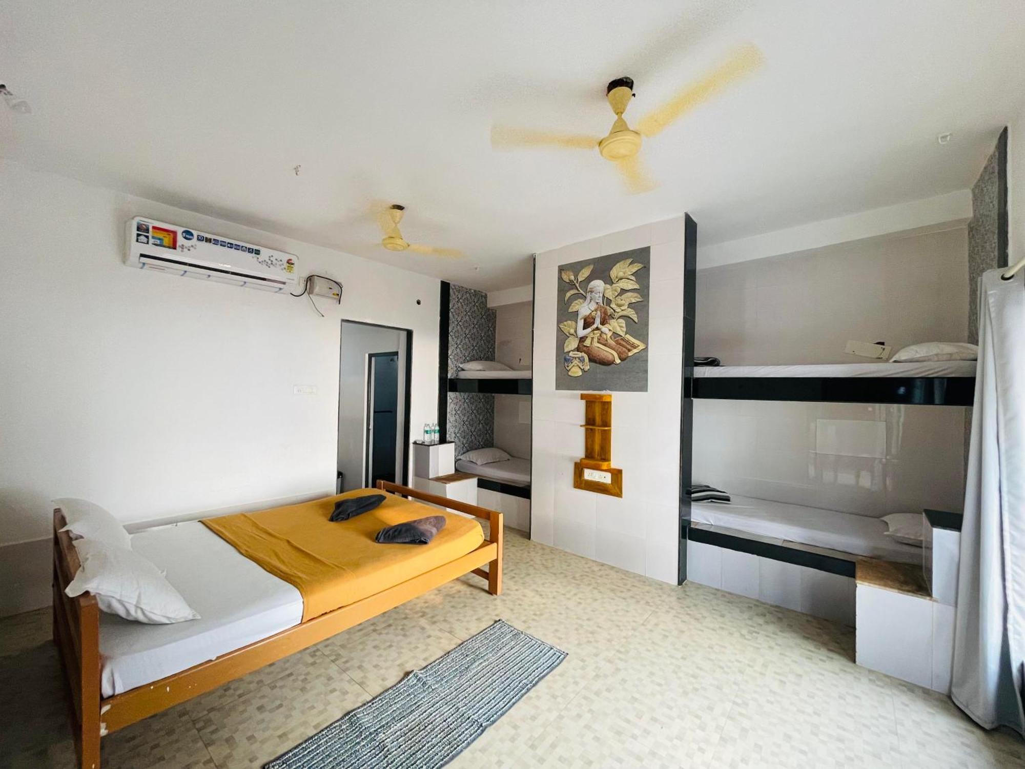 The La Mer Beach Resort Gokarna  Buitenkant foto
